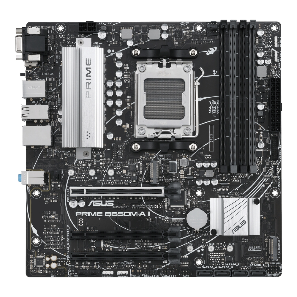 AMD B650・A620・B550「PRIME」MicroATXマザーボードが発売｜株式会社アユート PCパーツ・VR・オーディオ等周辺機器  総合代理店
